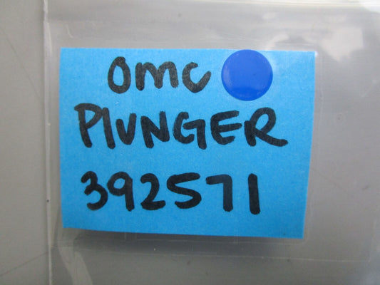 *NEW OEM* 0770 OMC Johnson Evinrude Plunger 392571 0392571