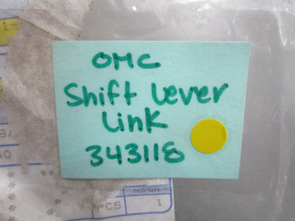 *NEW OEM* 0820 OMC Johnson Evinrude Shift Lever Link 343118 0343118