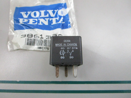 NEW OEM 3861375 Volvo Penta Starter Relay 0810