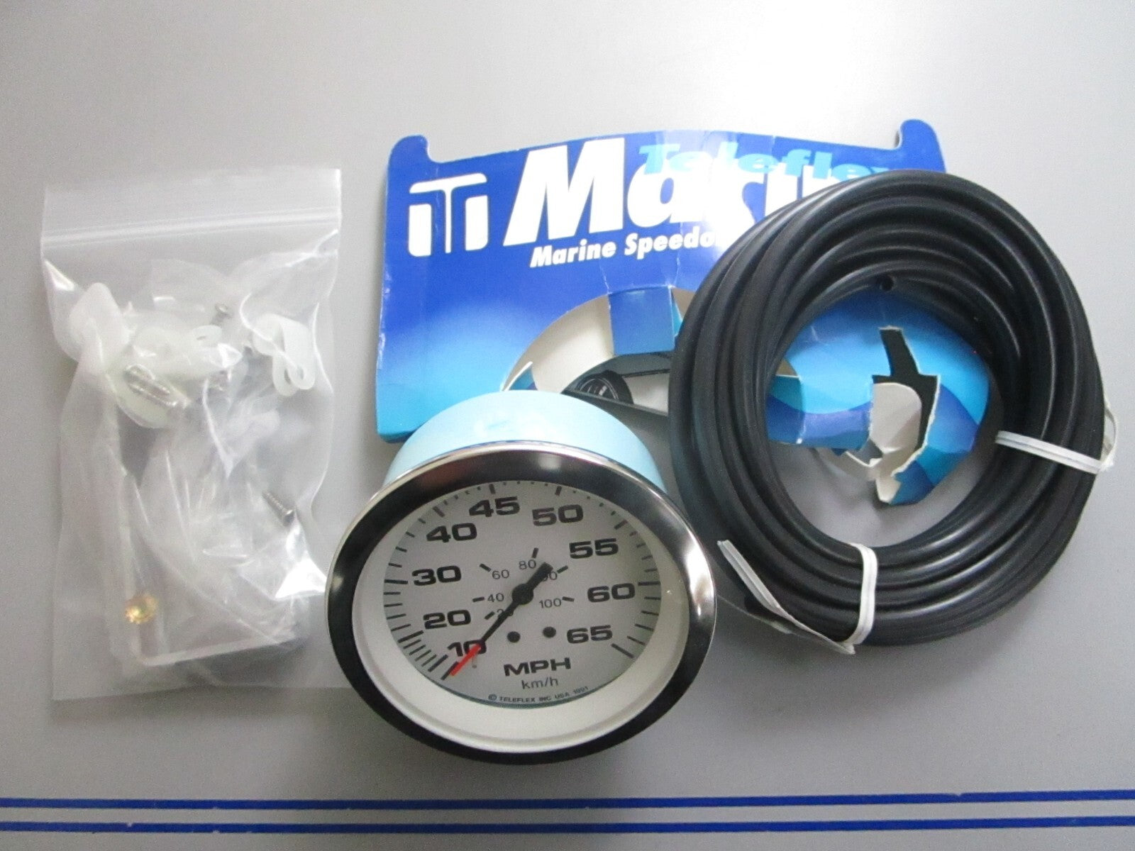 *NEW* 0820 Teleflex Speedometer 65510P