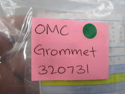 NEW OEM 320731 0320731 OMC Johnson Evinrude Grommet 0810