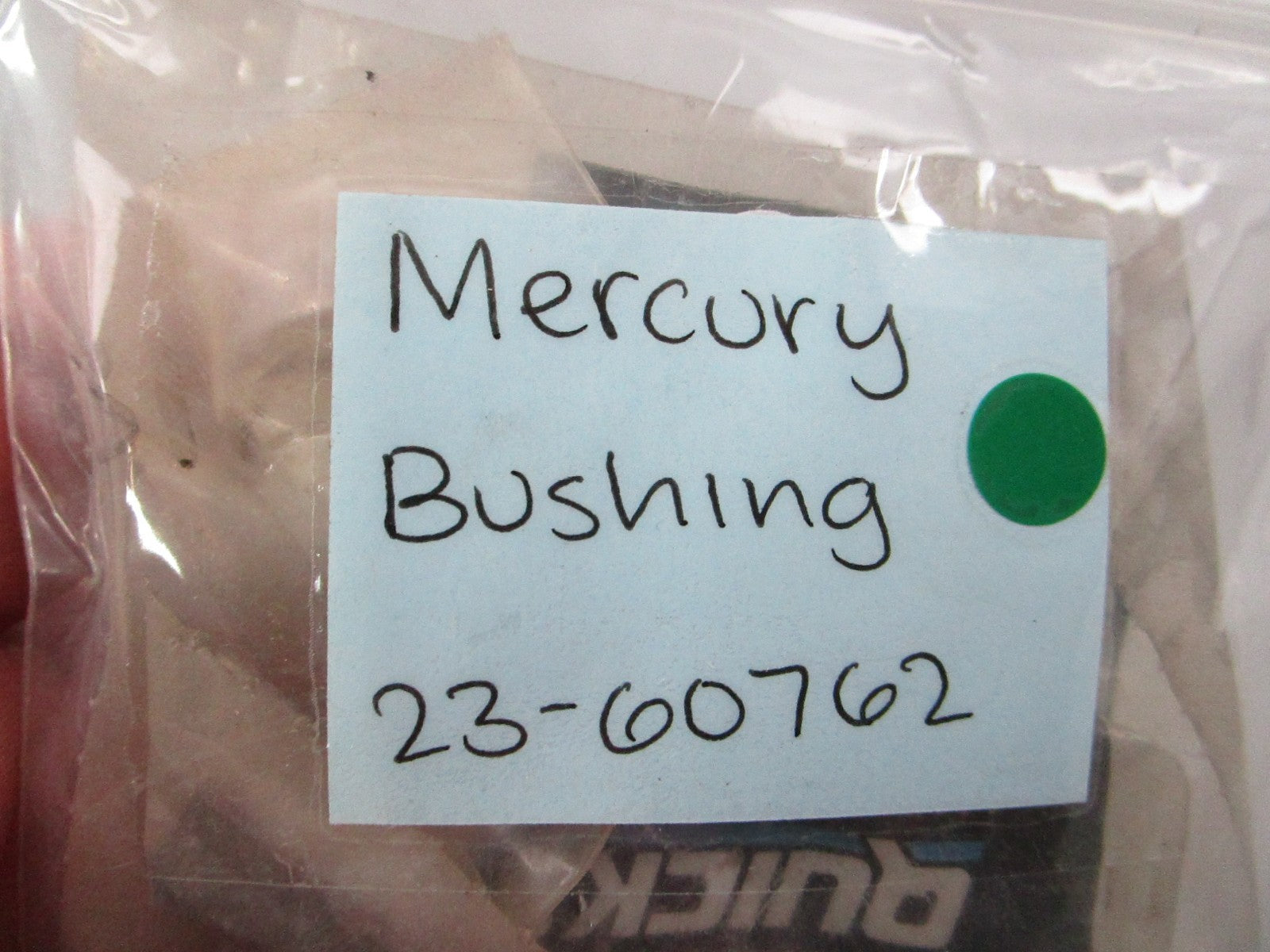 NEW OEM (LOT OF 2) 23-60762 Mercury Quicksilver Bushing 0810