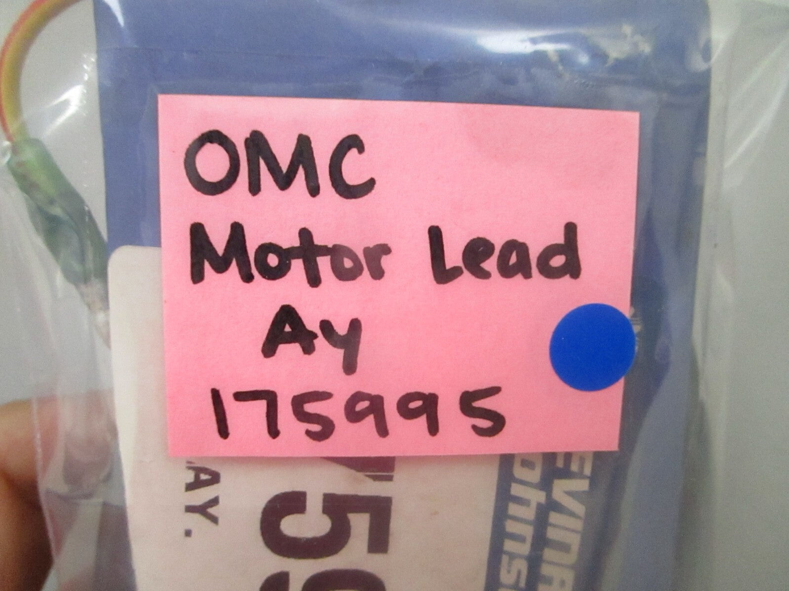 *NEW OEM* 0780 OMC Johnson Evinrude Motor Lead Ay 175995 0175995