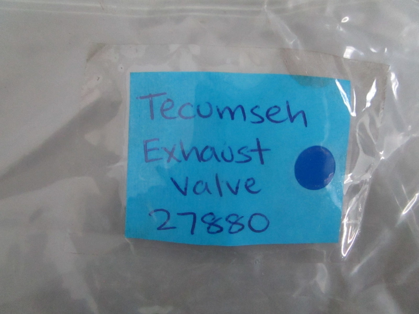 NEW OEM 27880 Tecumseh Exhaust Valve 0820