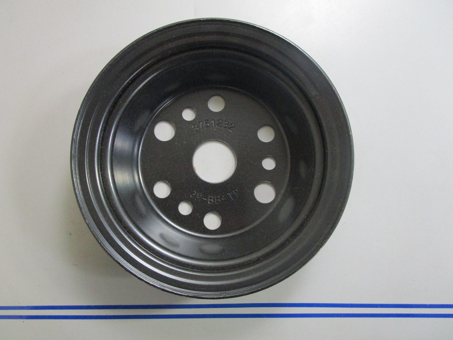 *NEW OEM* 0810 Volvo Penta 4.3L 5.7L 7.4L V6 V8 Pulley 3852505