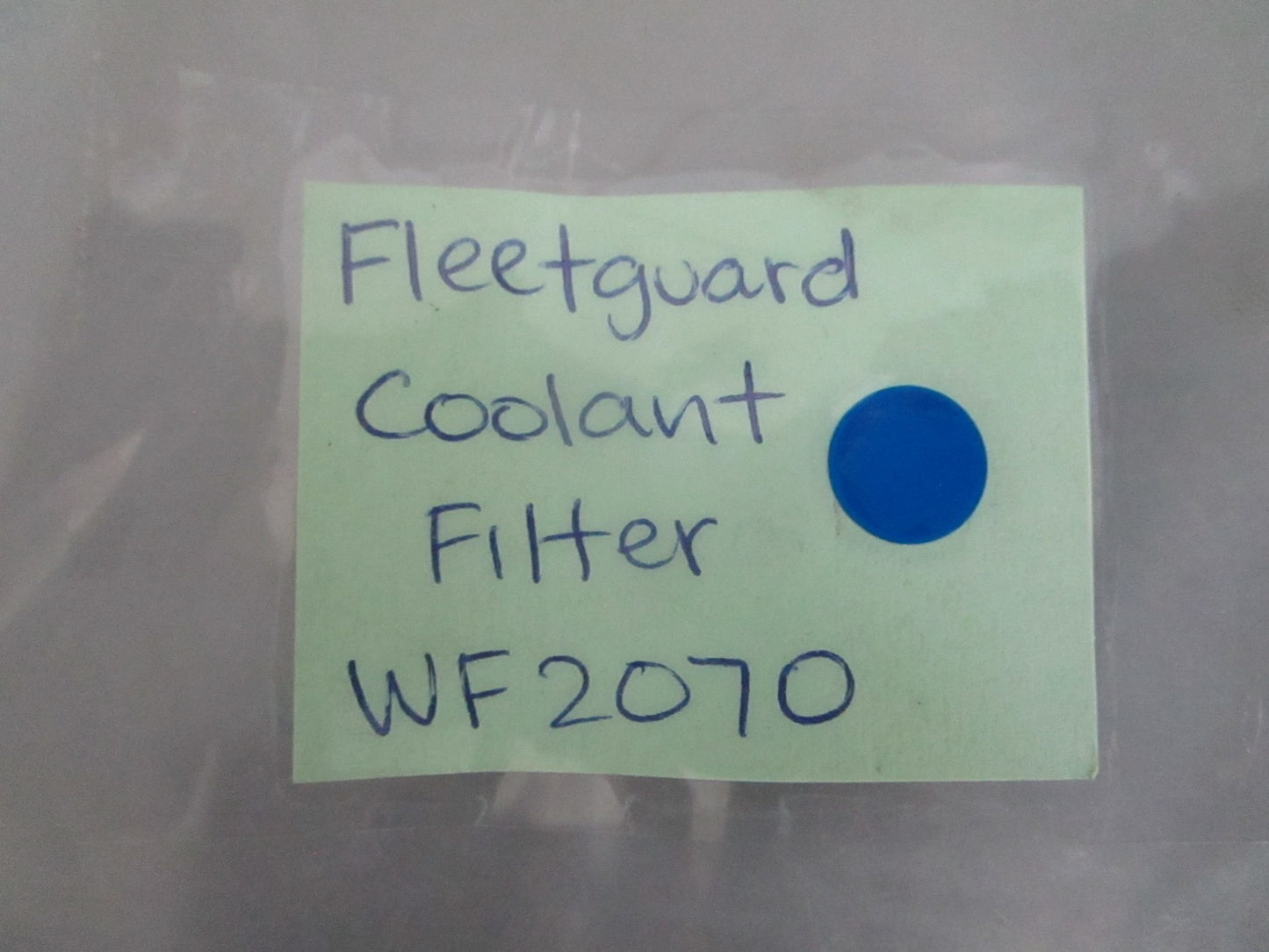 *NEW OEM* (LOT OF 2) 0820 Fleetguard Coolant Filter WF2070