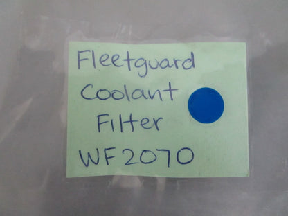 *NEW OEM* (LOT OF 2) 0820 Fleetguard Coolant Filter WF2070