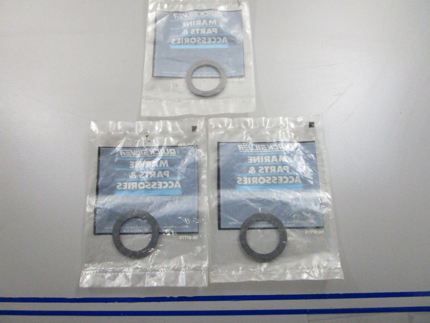 *NEW OEM* (LOT OF 3) 0810 Mercury Quicksilver Washer 12-62252