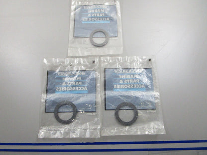 *NEW OEM* (LOT OF 3) 0810 Mercury Quicksilver Washer 12-62252
