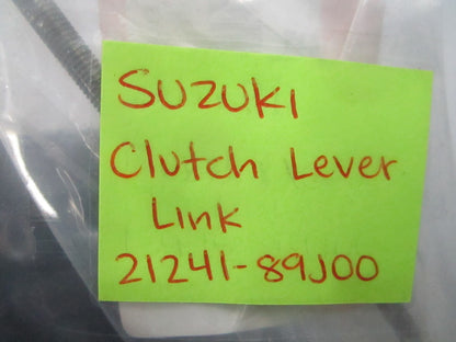 *NEW OEM* 0810 Suzuki Clutch Lever Link 21241-89J00