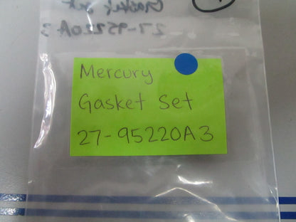 *NEW OEM* 0810 Mercury Quicksilver Gasket Set 27-95220A3