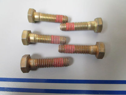NEW OEM (LOT OF 5) 10-19921125 Mercury Quicksilver Screw 0810