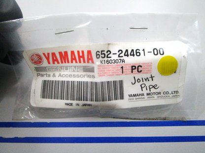 *NEW OEM* 0810 Yamaha Joint Pipe 652-24461-00-00