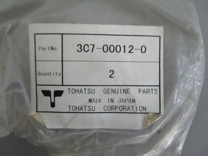 *NEW OEM* 0820 Tohatsu 2 Piston Ring Set 3C7-00012-0