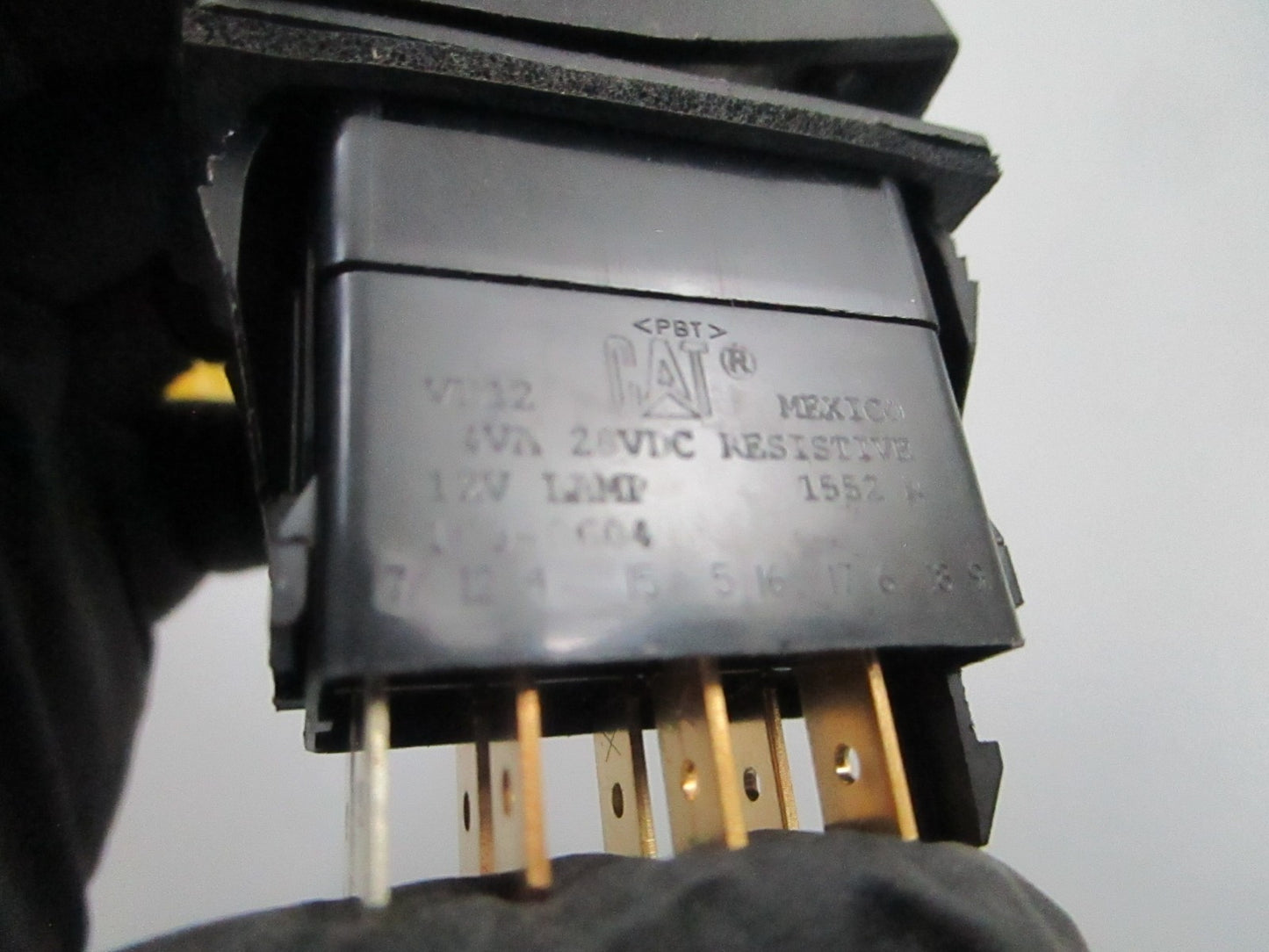 *NEW OEM* 0810 CAT Rocker Switch 169-0604