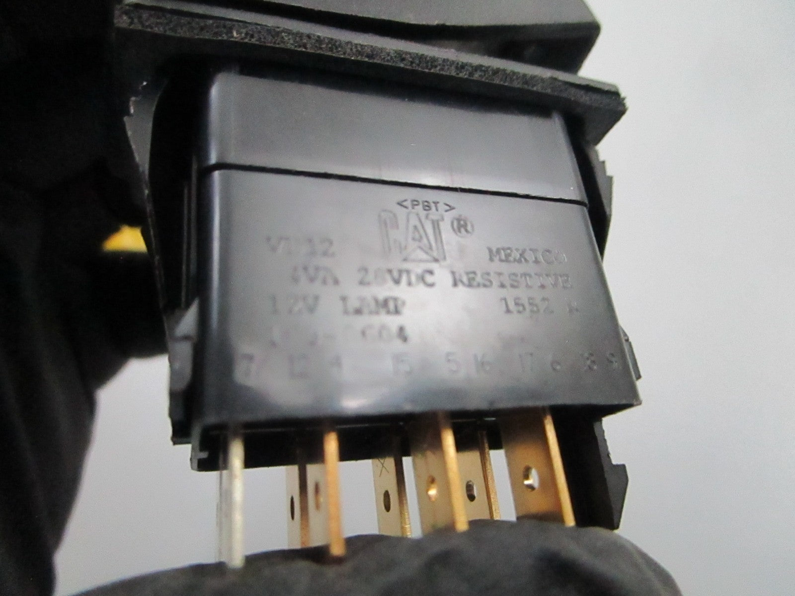 *NEW OEM* 0810 CAT Rocker Switch 169-0604