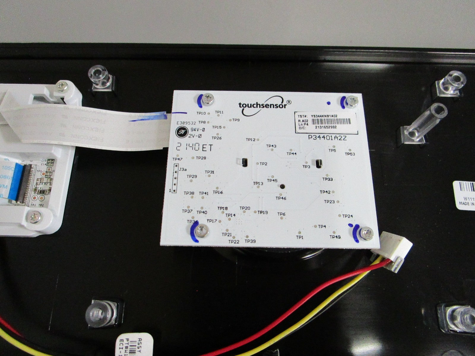 Whirlpool NEW OEM Washer Control Panel Assembly W11478524 NOS Genuine Part 0820