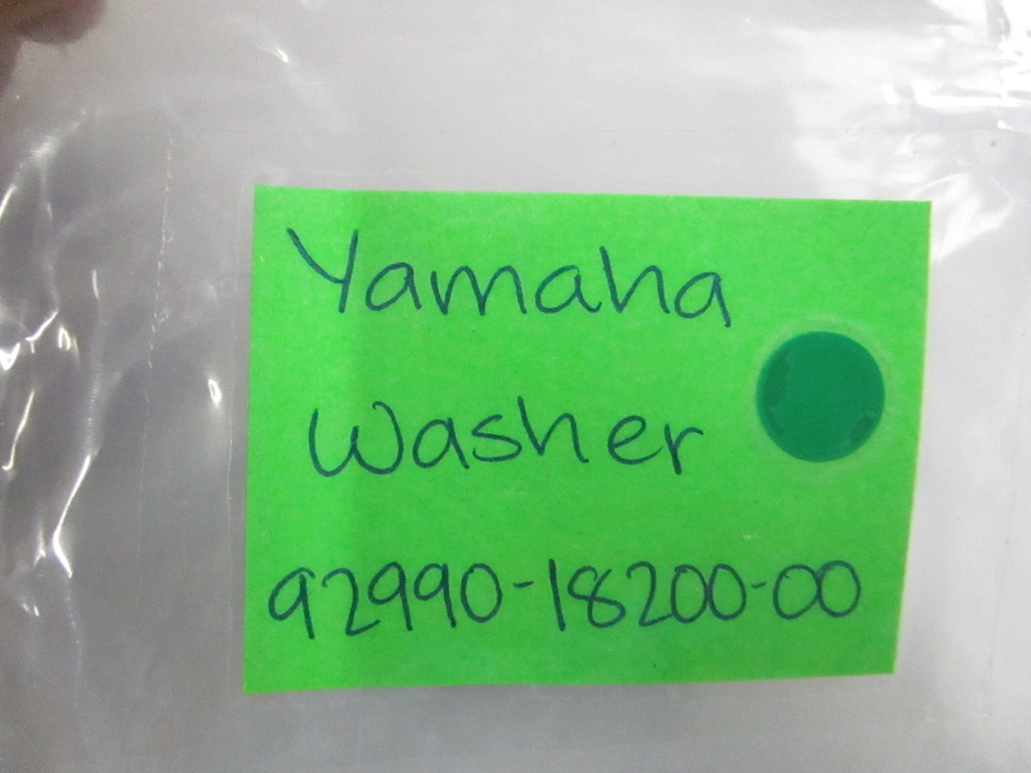 NEW OEM (LOT OF 5) 92990-18200-00 Yamaha Washer 0810