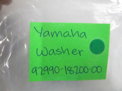 NEW OEM (LOT OF 5) 92990-18200-00 Yamaha Washer 0810