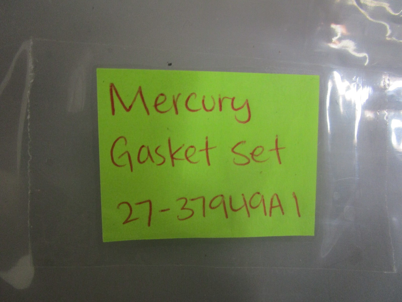 *NEW OEM* 0820 Mercury Quicksilver Gasket Set 27-37949A1