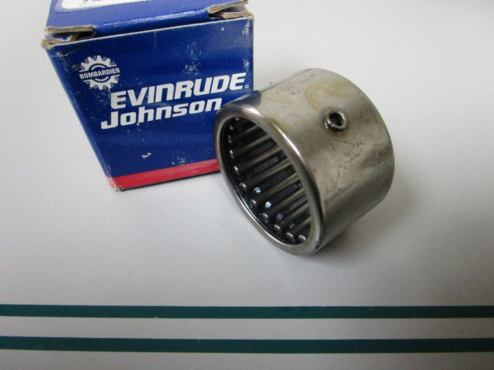 NEW OEM 393896 0393896 OMC Johnson Evinrude Bearing Assembly 0810