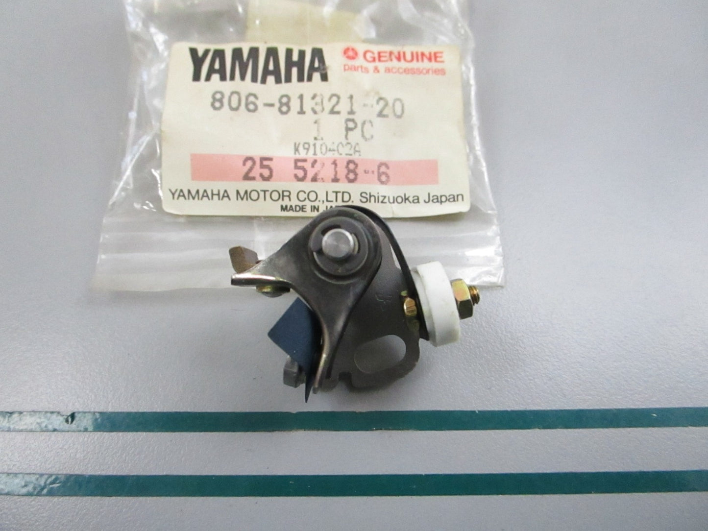 NEW OEM 806-81321-20-00 Yamaha Contact Breaker 0810