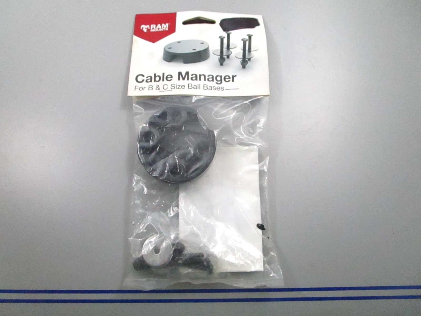 *NEW* 0810 RAM Mounts Cable Manager RAP-403