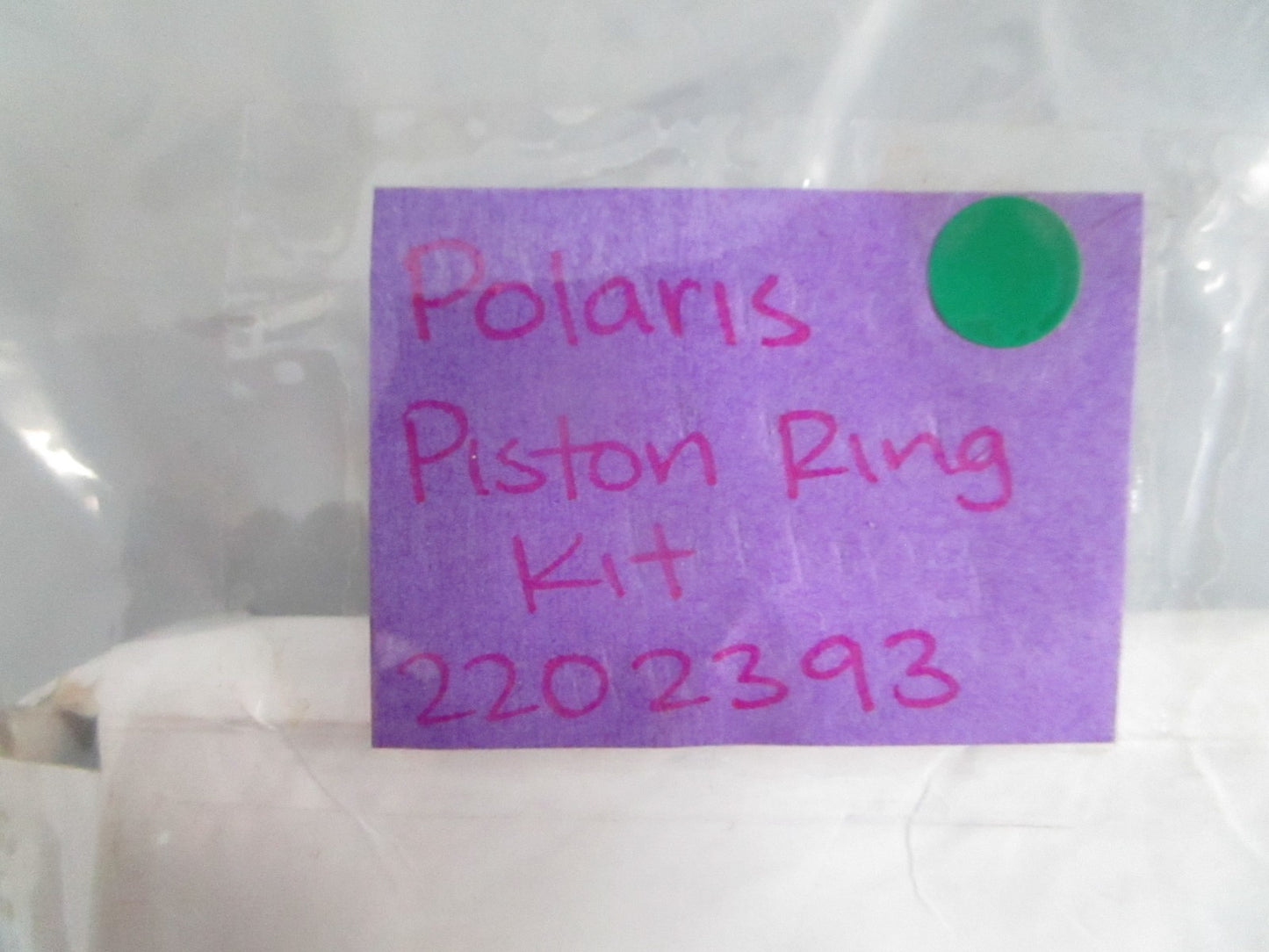 NEW OEM 2202393 Polaris Piston Ring Kit 0820