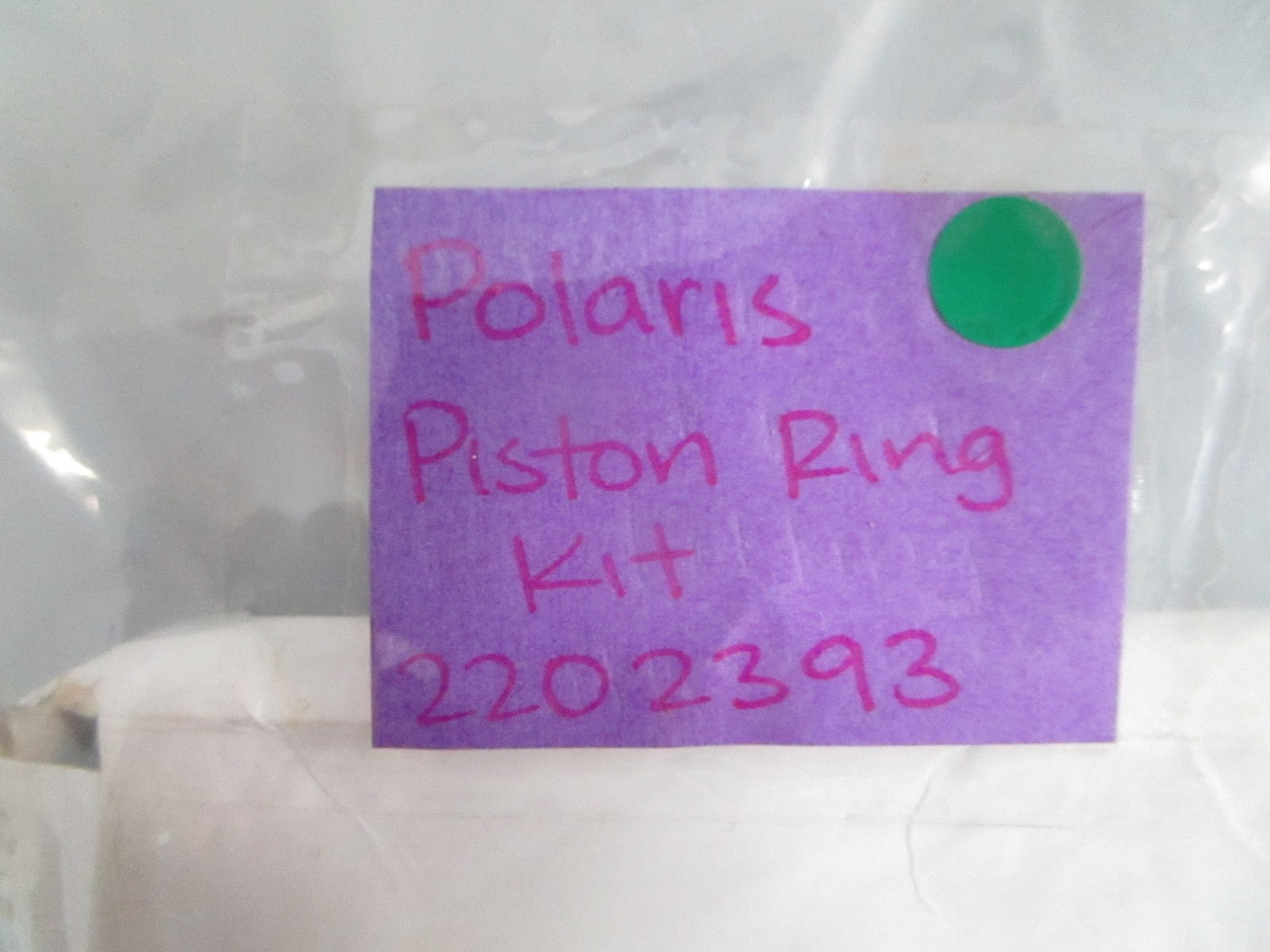 NEW OEM 2202393 Polaris Piston Ring Kit 0820