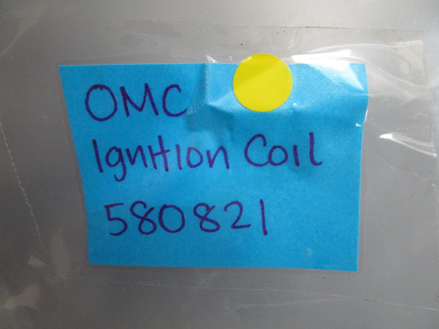 *NEW OEM* 0820 OMC Johnson Evinrude Ignition Coil 580821 0580821