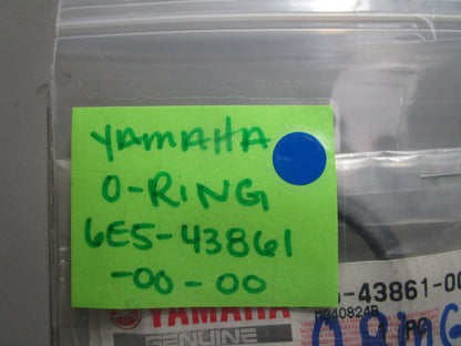 *NEW OEM* (LOT OF 2) 0810 Yamaha O-Ring 6E5-43861-00-00