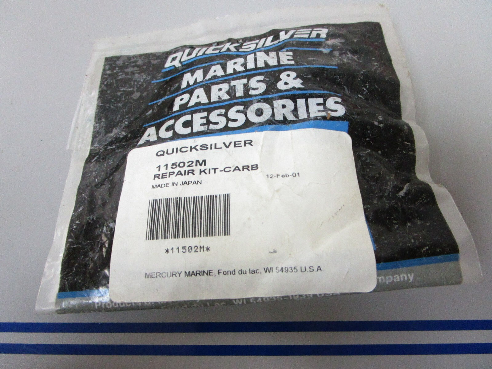 *NEW OEM* 0720 Mercury Quicksilver Carburetor Kit 11502M 11502