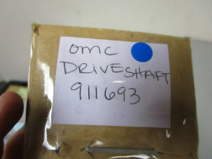 *NEW OEM* 0720 OMC Johnson Evinrude Driveshaft 911693 0911693