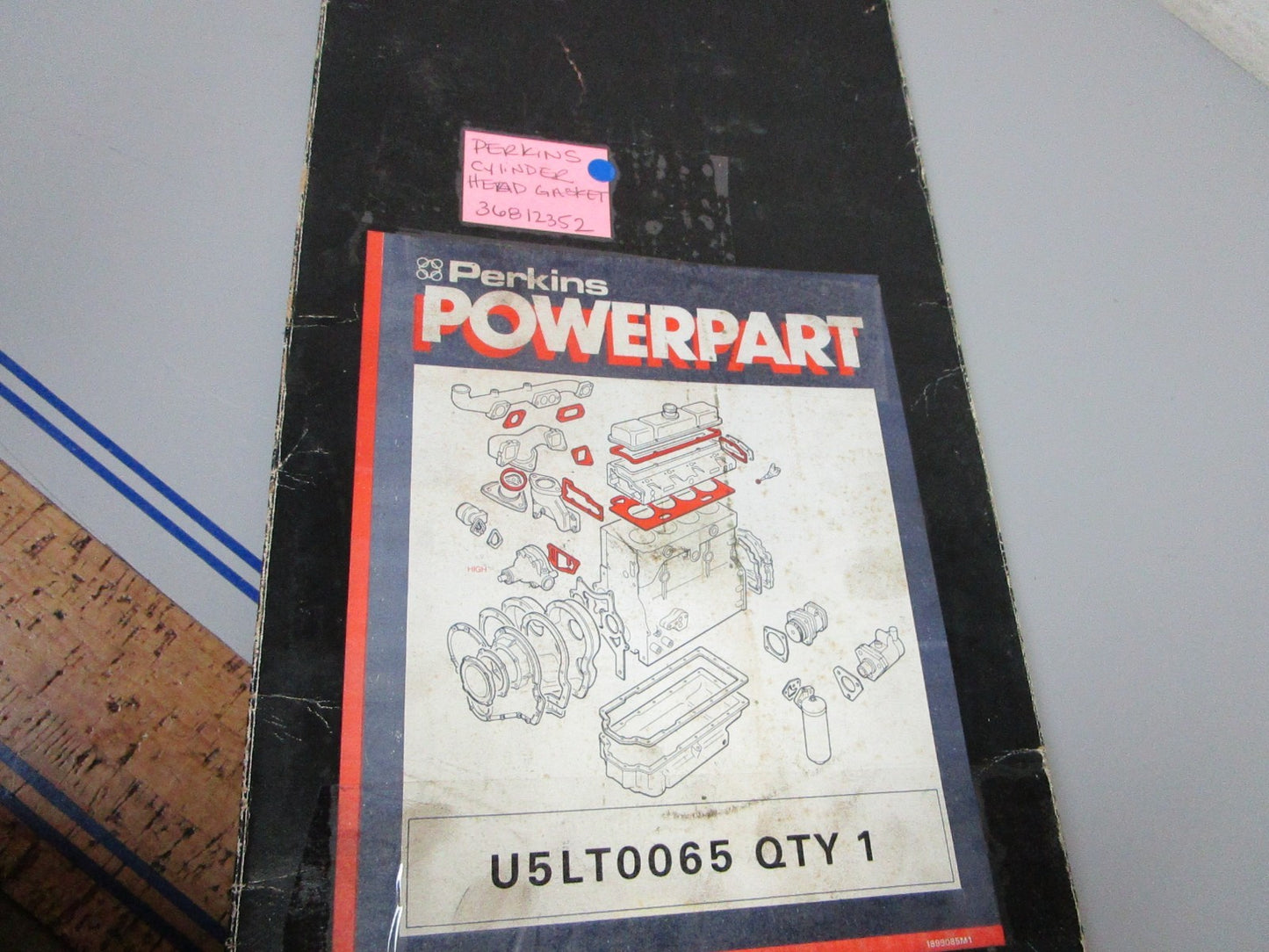 *NEW OEM* 0720 Perkins Cylinder Head Gasket 36812352