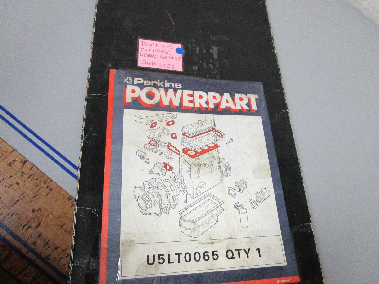 *NEW OEM* 0720 Perkins Cylinder Head Gasket 36812352