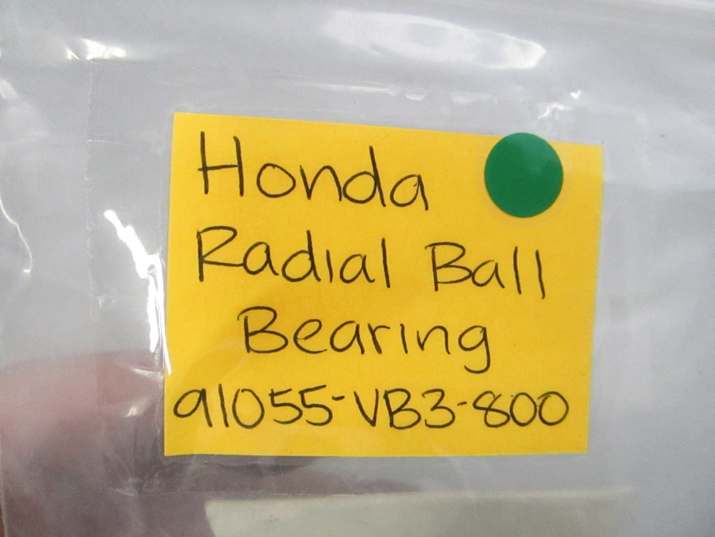 NEW OEM 91055-VB3-800 Honda Radial Ball Bearing 0810