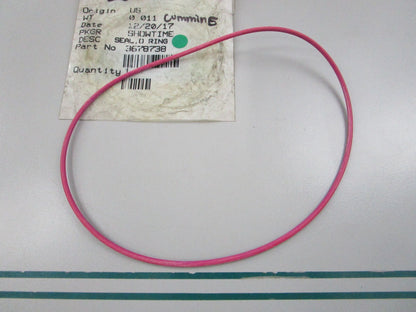 NEW OEM 3678738 Cummins O-Ring Seal 0810