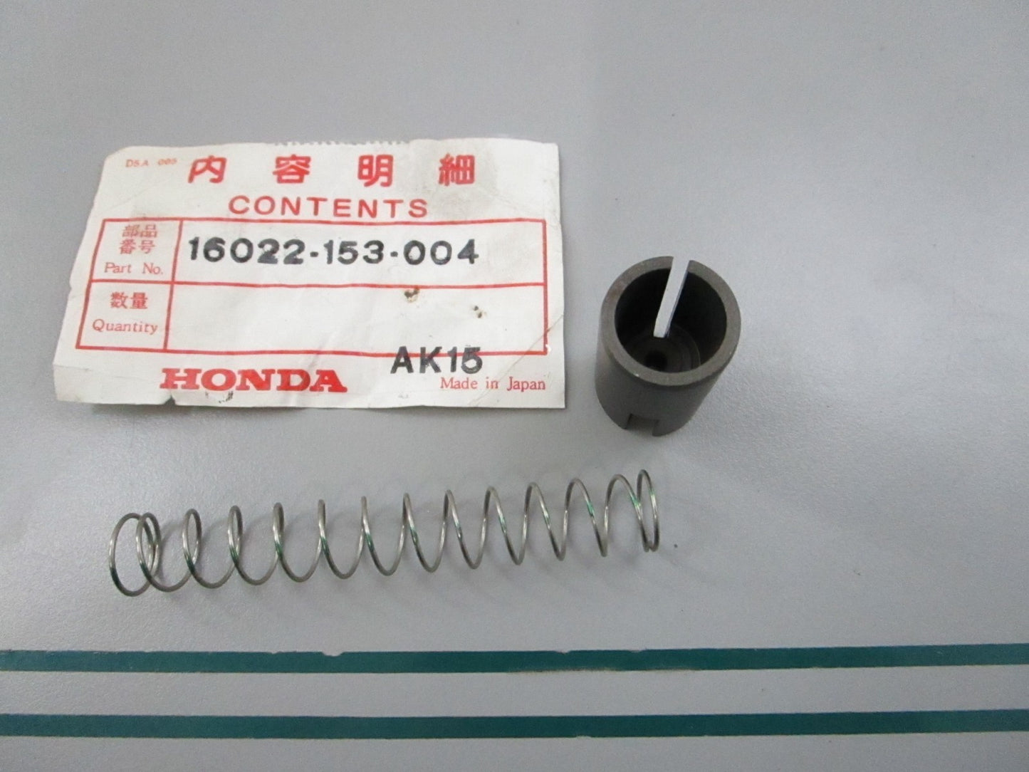 NEW OEM 16022-153-004 Honda Valve Set 0810