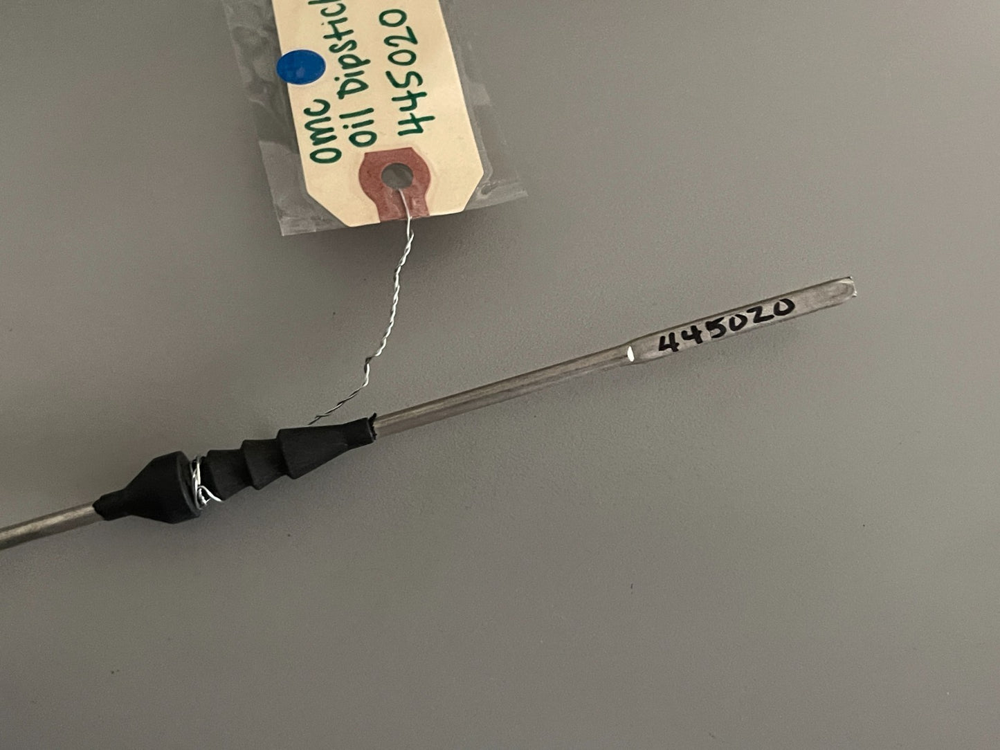 *NEW OEM* 0720 OMC Johnson Evinrude Oil Dipstick 445020 0445020