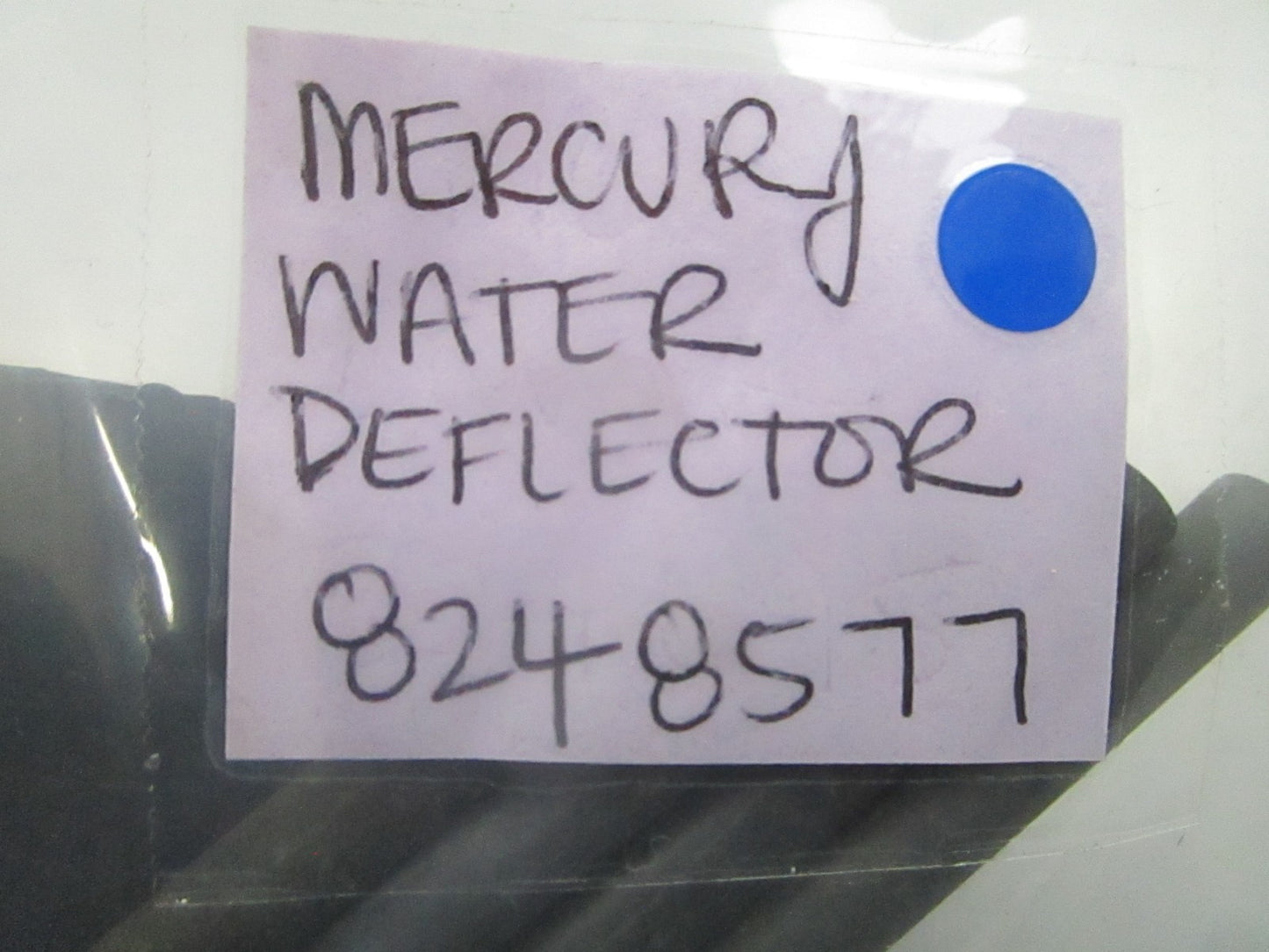 *NEW OEM* 0810 Mercury Quicksilver Water Deflector 8248577