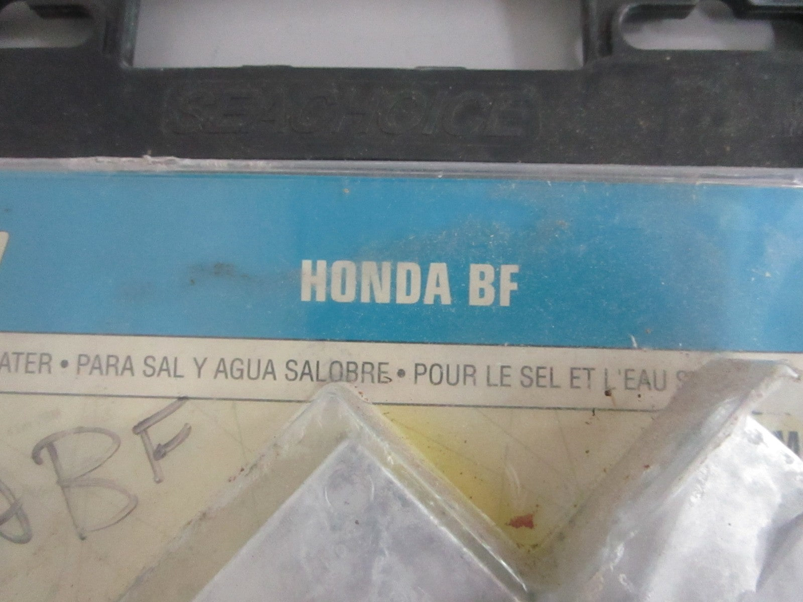 NEW 95411 Seachoice Anode Kit For: Honda 0820