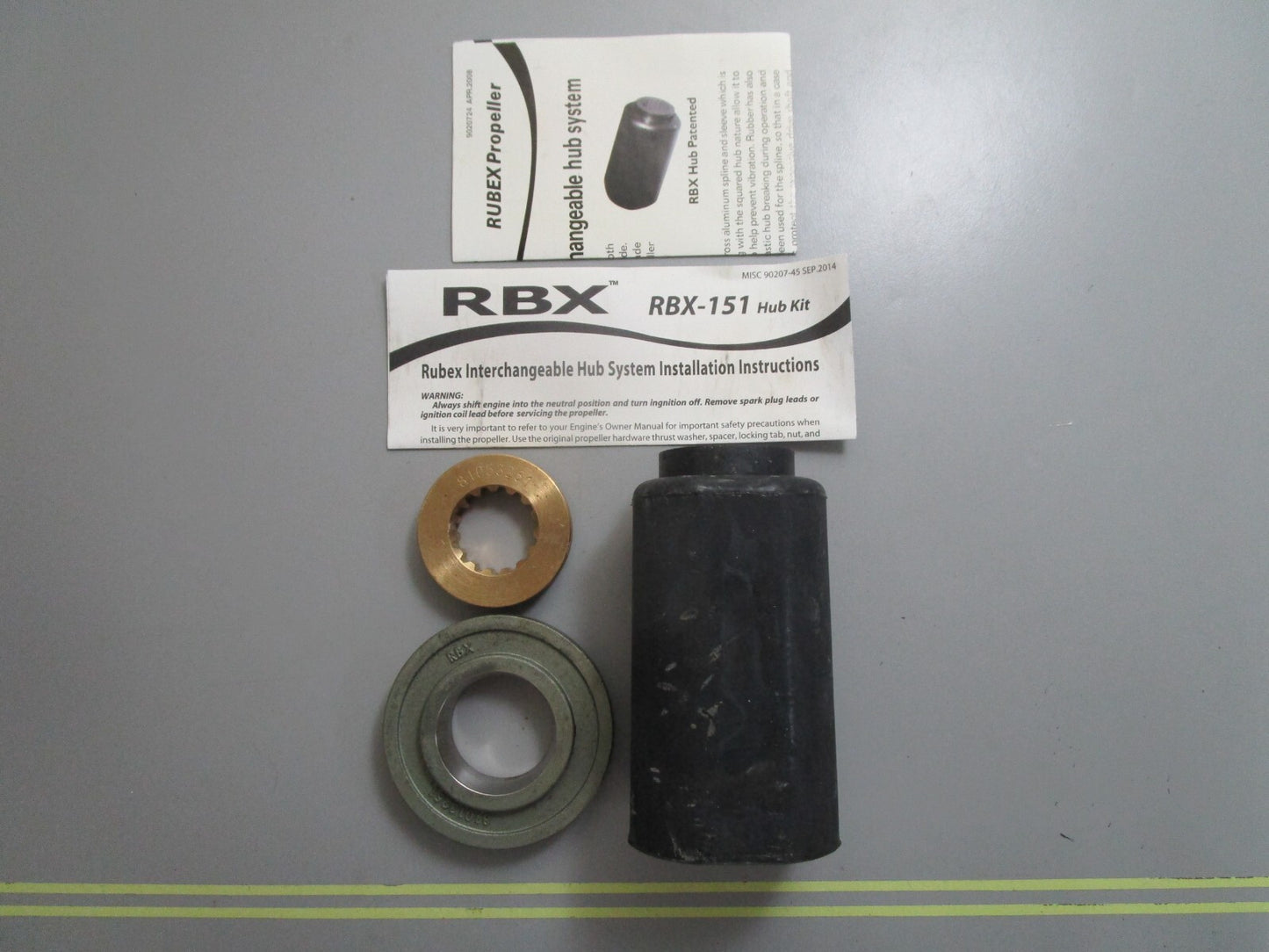 *NEW* 0810 Solas RBX 151 Rubex Hub Kit 170253151