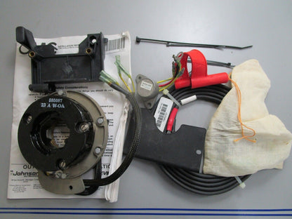 *NEW OEM* 0820 OMC Johnson Evinrude Battery Charge Kit 176942 0176942