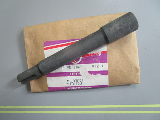 *NEW OEM* 0810 Mercury Quicksilver Drive Shaft 45-27951