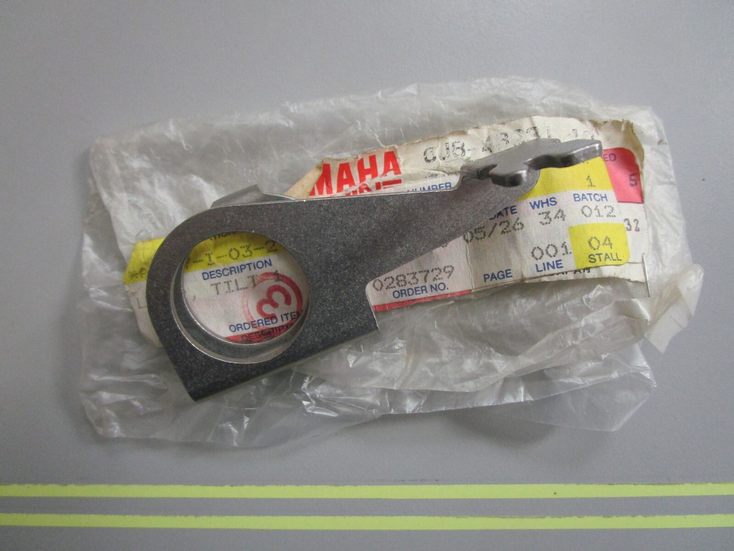 *NEW OEM* 0810 Yamaha Tilt Lever 6J8-43631-10-00