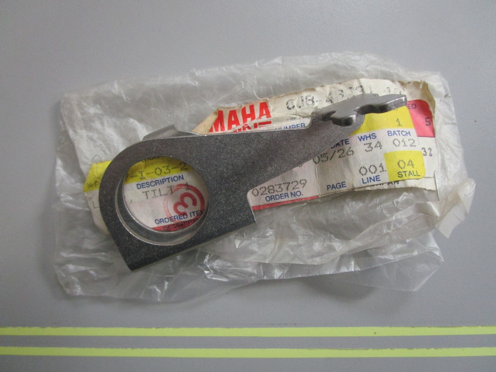 *NEW OEM* 0810 Yamaha Tilt Lever 6J8-43631-10-00