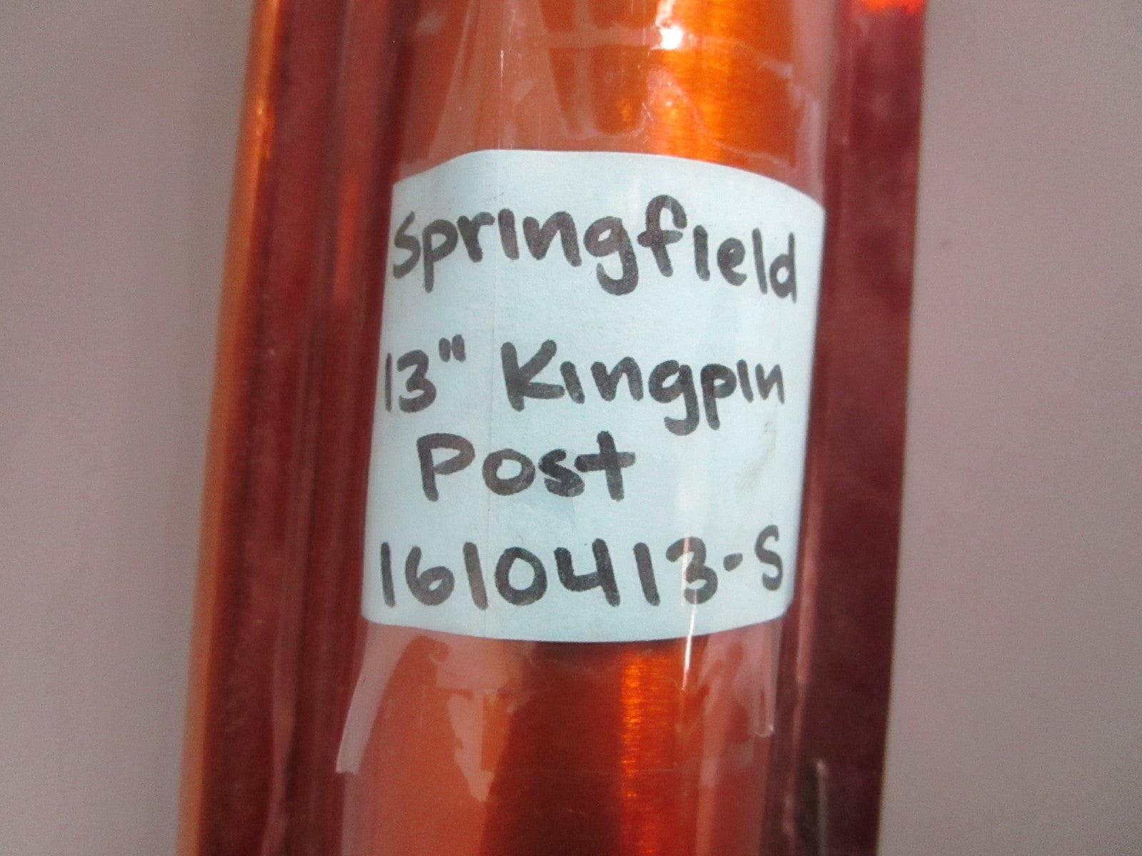 NEW OEM 1610413-S Springfield 13" Kingpin Post 0820