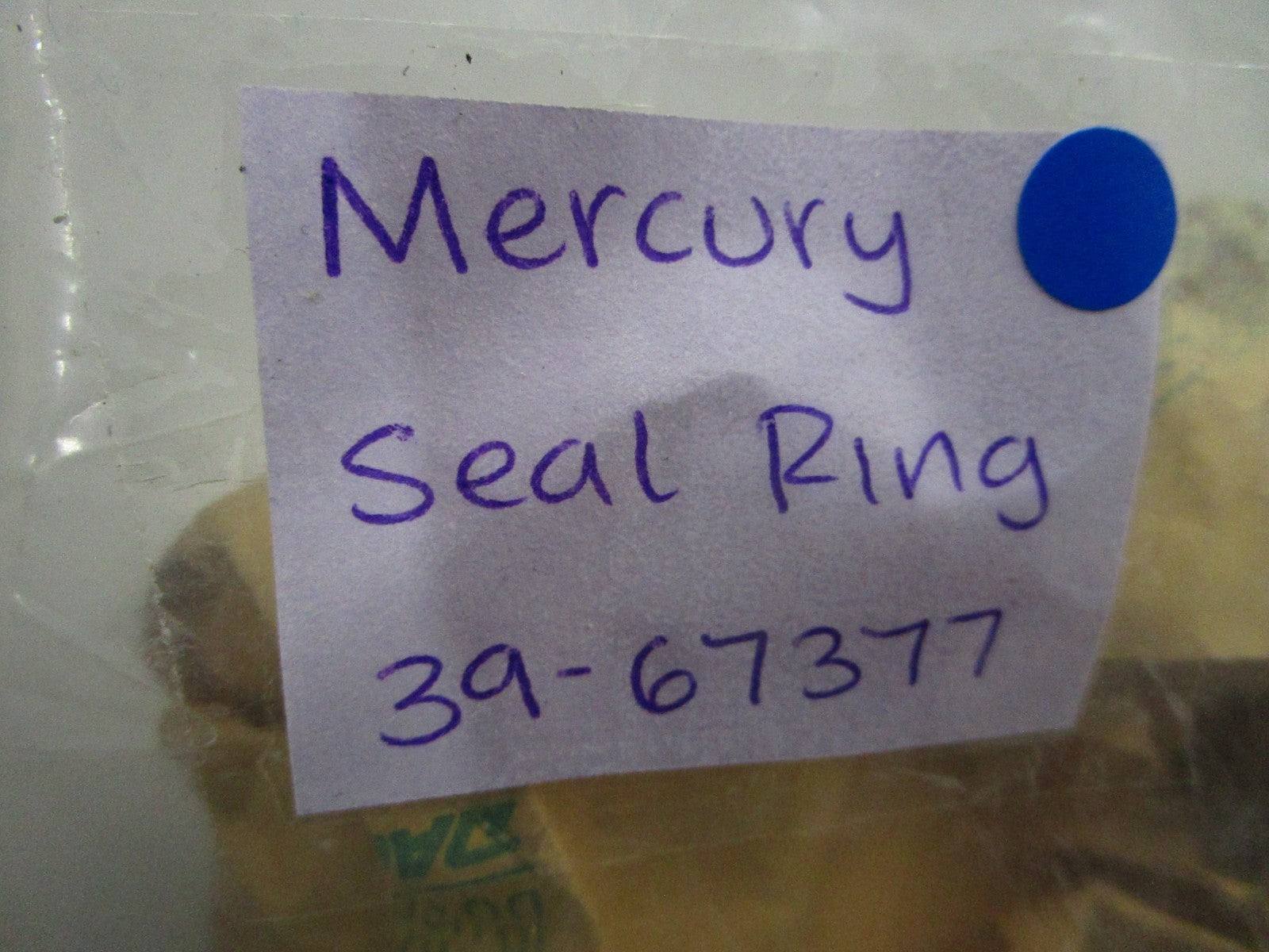 *NEW OEM* (LOT OF 4) 0810 Mercury Quicksilver Seal Ring 39-67377