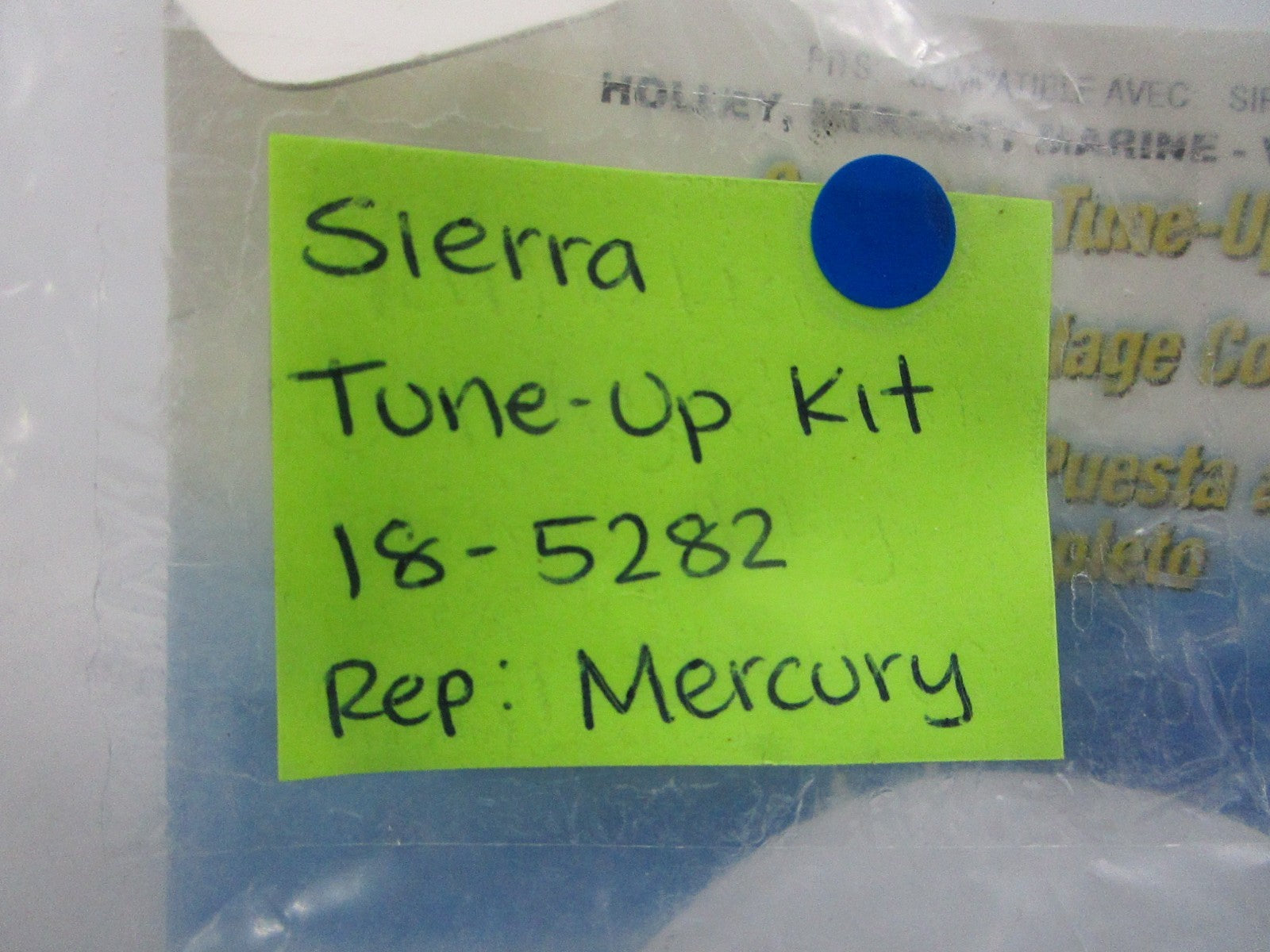 NEW 18-5282 Replaces: Mercury Sierra Tune-Up Kit 0810