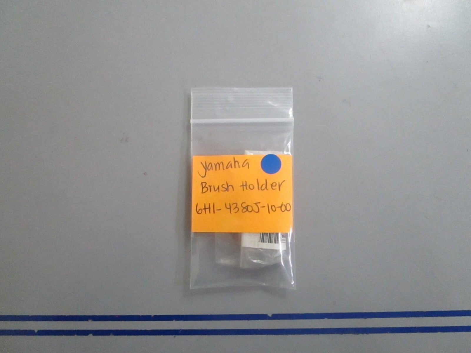 *NEW OEM* 0810 Yamaha Brush Holder 6H1-4380J-10-00